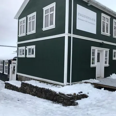 Englendingavik Homestay Borgarnes Exterior foto